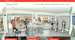 Desktop Screenshot of diamondclub.pl